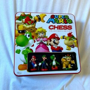Super Mario Chess Game